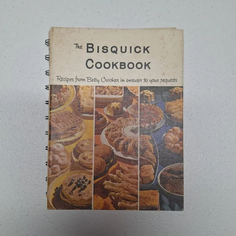 Bisquick Cook Book Betty Crocker Recipes bisquick cook